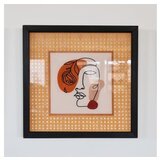 WALLXPERT dekorativna slika u okviru SCAM1818678983 4242 Cene