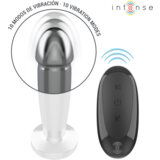 Intense Vibracijski Analni Čep Metal I Small | Shoptok.si