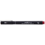Marker Uni pin01-200 crveni | shoptok.hr