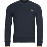 Fred Perry CREW NECK SWEATSHIRT Tamno plava | shoptok.hr