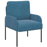  Sofe s jastukom 55cm Plava Šperploča - Plava 55 cm | shoptok.hr