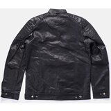 Gemre Black men's faux leather jacket Guertin | shoptok.hr