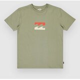 Billabong Team Wave Kids T-shirt grey green | Shoptok.si