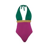 DEVI COLLECTION Ženski jednodelni kupaći kostim Devi ljubičasti | Eponuda.com