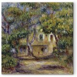  Slika - Pierre-Auguste Renoir – The Farm at Les Collettes 60x60 Standard | shoptok.hr