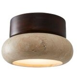 Opviq Zidna lampa Worm-S, Kestenjasto-bež | Eponuda.ba