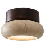 Opviq zidna lampa worm s walnut | Eponuda.com