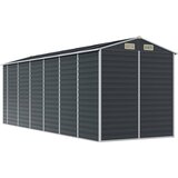  Vrtno spremište antracit 191x555x198 cm od pocinčanog čelika | Eponuda.com