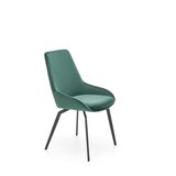  Jedilni stol VERENA - temno zelena | Shoptok.si