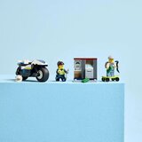Lego City: Pregon s policijskim motorjem | Shoptok.si