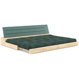 Karup Design Tamno zelena sklopiva sofa od samta 196 cm Base – | shoptok.hr