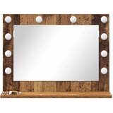  Ogledalo za Toalet Pravokutni Staro drvo 60 x 45 x 18 cm | Eponuda.ba