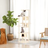  Penjalica za mačke sa stupovima za grebanje krem 169 cm | shoptok.hr