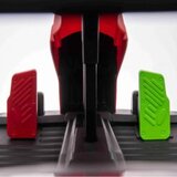 Ramiz Otroški električni Gokart Fast Racing 24V Drift Bela | Shoptok.si