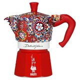  Talijanska Moka za Kavu Bialetti MOKA EXPRESS D&amp G 3T Aluminij bakelit 3 Tasītes | shoptok.hr