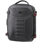 BytePack, laptop ranac, 17inch, crno crvena