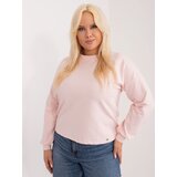 BASIC Feel Good Sweatshirt-RV-BL-6317.94-light pink | Shoptok.si