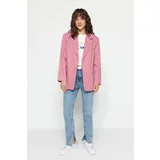 Trendyol Jacket - Pink - Regular fit