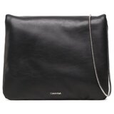 Calvin Klein Ročna torba Puffed Xbody K60K611019 Črna | Shoptok.si