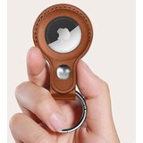 TECH-PROTECT NATURALFIT PRIVJESAK TORBICA ZA APPLE AIRTAG 1 / 2 - smeđa | shoptok.hr