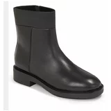 Calvin Klein Škornji Rubber Sole Ankle Boot Lg Wl HW0HW01700 Črna