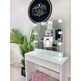 Luxor Furniture Sto za šminkanje Lux 10M, Beli Cene