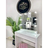 Sto za šminkanje Lux 10M, Beli