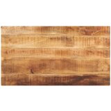 vidaXL Mizna plošča 100x50x2,5 cm pravokotna grob trden mangov les Cene