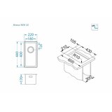 Alveus SUDOPER NOX 10 | Shoptok.si