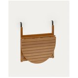 Kave Home Obesna balkonska miza iz masivne akacije 50x70 cm Amarilis – | Shoptok.si