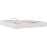 vidaXL Otomanski posteljni okvir brez vzmetnice bel 180x200 cm | Shoptok.si