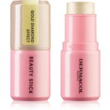 Dermacol Beauty Stick Highlight kremasti highlighter u sticku nijansa 01 Rosegold 7 g | shoptok.hr