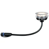 PAULMANN plug & Shine Vrtna LED spot svjetiljka Floor Eco (Promjer: 7 cm, 1,3 W, 24 V, Srebrne boje, IP65)