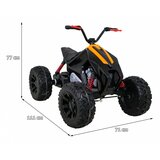 Quad na akumulator Lucky Seven - crni | shoptok.hr