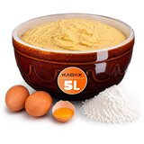 KADAX Makutra 5-litrska mešalna posoda iz kamnite keramike 27 cm, (5000358412) Cene