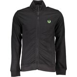 Gianmarco Venturi MEN&#39;S BLACK ZIPPED SWEATSHIRT Cijene