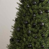  Set od 100 božićnih kuglica crni | shoptok.hr