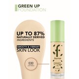 Flormar Green Up Foundation matirajući puder nijansa 030 Light Beige 30 ml | shoptok.hr