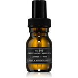 Depot No. 505 Conditioning Beard Oil olje za brado Leather & Wood 30 ml | Shoptok.si