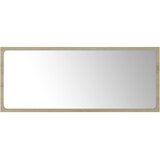  Kupaonsko ogledalo boja hrasta 90x1,5x37 cm konstruirano drvo | shoptok.hr