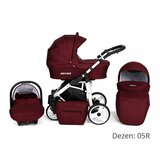 Kunert Kolica za bebe Rotax beli ram set 2u1 | Eponuda.com
