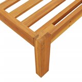  5-dijelna set vrtnih sofa od paleta s jastucima od drva bagrema | shoptok.hr