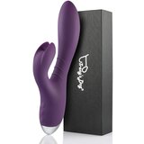 Tracy&#039;s Dog Rabbit - vodoodporen klitorisni vibrator na baterije (vijolična) | Shoptok.si