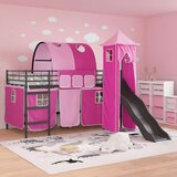 vidaXL Črna in roza 100 x 201 cm, (5000099587) | Shoptok.si