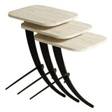 Hanah home Pion 3 Travertine