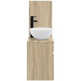  Set namještaja za kupaonicu 2 kom. Hrast sonoma Smeđa 33 x 34.5 x 100 cm | Shoptok.si