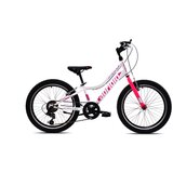 Capriolo bicikl za decu diavolo 200, 20"/11", beli | ePonuda.com