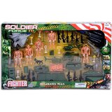 Magic Toys Soldier Force Vojaški igralni komplet z vozili | Shoptok.si