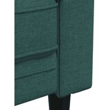 vidaXL 3-dijelni set sofa tamnozeleni od tkanine | shoptok.hr