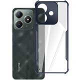 AVIZAR Ovitek za Realme C61 Silikonski udarno odporen blok za kamero, Modra noč, (5000015059) | Shoptok.si